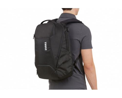 Рюкзак THULE 3 204 816 accent backpack, 26l, black 3204816