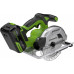 Пила циркулярная аккумуляторная GREENWORKS GD24CS165 24V, АКБ 4Ач и ЗУ 1501607CUB
