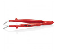 Пинцет KNIPEX KN-924701 универсальный VDE, 142 мм