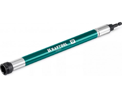 Бита для заворачивания KRAFTOOL GIRAF 17 мм ударная (м10), 285 мм 26197-17