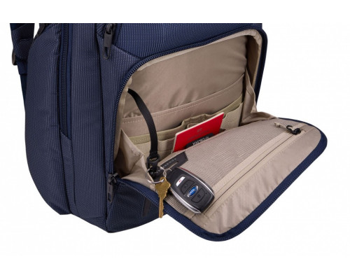 Рюкзак THULE 3 203 836 для ноутбука crossover 2 backpack, 30l, dark blue 3203836