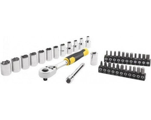 Набор головок 1/4 дюйма STANLEY STMT82672-0, 37 предметов