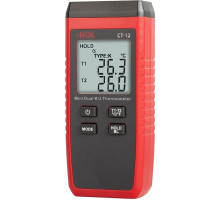 Измеритель температуры RGK CT-12 + TR10A + TR10S + TR10W с поверкой контактный 779784