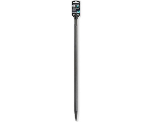Зубило SDS-max METALLICA Optima 600/460 мм пикообразное по бетону 906804