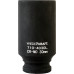 Ударная головка глубокая 6-гранная 1/2" 30 мм WiederKraft WDK-710-4030L