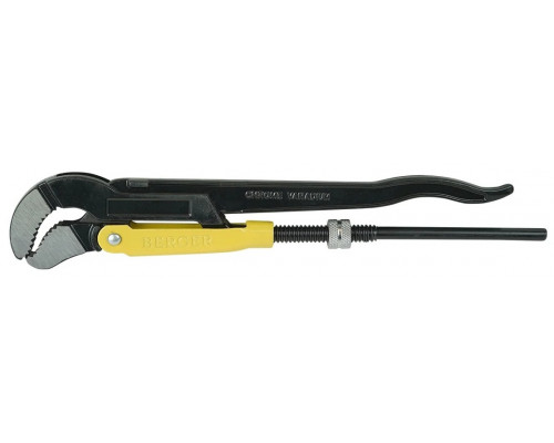 Ключ трубный рычажный BERGER BG4006 №1 330мм, тип S (изогнутые губки), 1