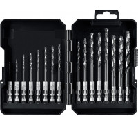 Набор сверл по металлу STAYER 29603-H16 HEX-1/4