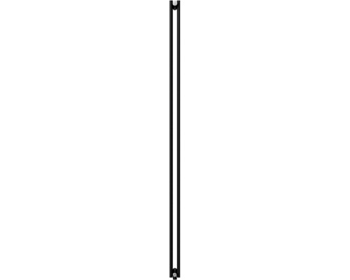 Радиатор отопления ROYAL THERMO Shift R22 VC2180-06 секц. RAL9005m дизайнерский НС-1631305