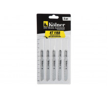 Пилки по металлу Kolner KT 118А по металлу 75х1,2мм, 5шт. кн118а
