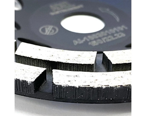 Алмазная чашка ADEL INSTRUMENT Ø150*22,2 двухрядная AI-1803010101