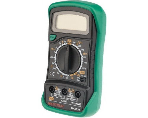 Мультиметр цифровой MASTECH MAS830