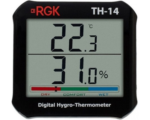 Измеритель влажности RGK TH-14 с поверкой 778602
