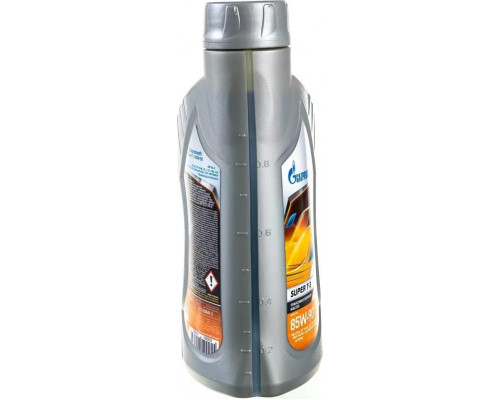 Масло трансмиссионное GAZPROMNEFT Super T-3 GL-5 85W-90 1 л 2389901363