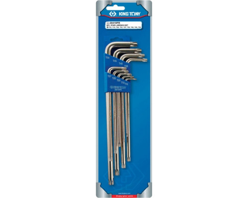 Набор ключей TORX KING TONY 20419PR