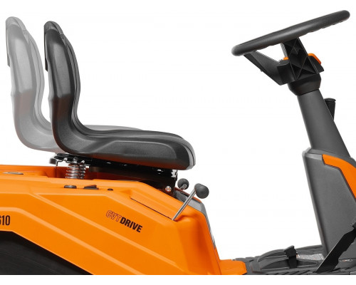Райдер садовый DAEWOO DWR 610 с полуавтоматической трансмиссией