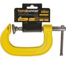 Струбцина G-образная HANSKONNER HK1078-01-075 75 мм / 3''