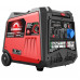 Генератор бензиновый SUNREKA G7000EAiS инверторный 211038