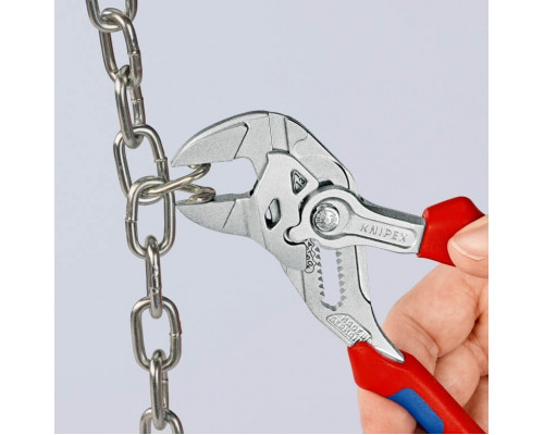 Клещи переставные KNIPEX 8605180SB 180 мм KN-8605180SB