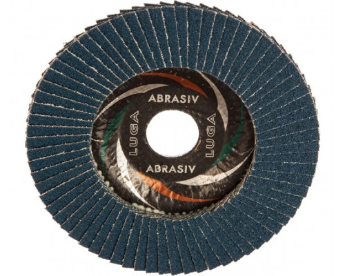 Круг лепестковый TSUNAMI ZK60 125х22.2 мм (38А 25/Р60 циркон.) D961000LZK12560