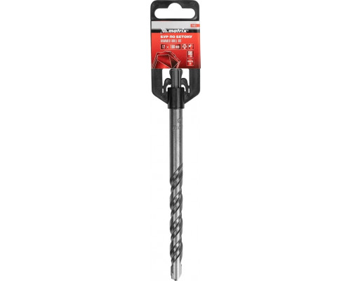 Бур SDS-plus MATRIX 12х160 мм по бетону, sds 71023