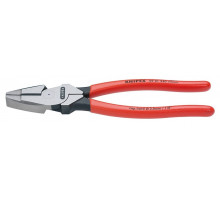 Плоскогубцы KNIPEX KN-0901240SB Lineman's электромонтажные, 240 мм