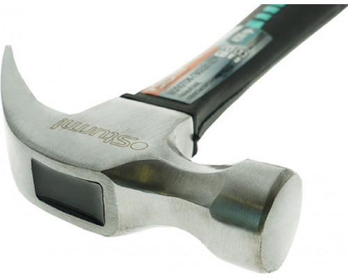 Молоток Sturm 1010-62-FR0450 гвоздодер, полностью обрезин. рукоятка, 450гр.