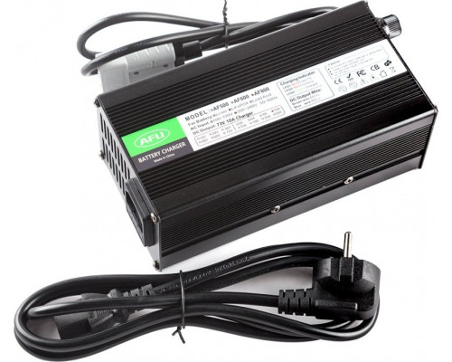 Зарядное устройство RUTRIKE 60V 50AH (10А) интеллектуальное для LiFePo4 аккумуляторов 025130