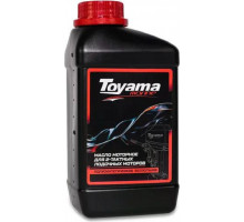 Масло для 2-тактных лодочных моторов Toyama 1 л полусинтетическое 952864