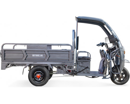 Трицикл грузовой RUTRIKE D4 КАБИНА 1800 60V1200W Серый 3105 025588-3105