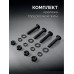 Верстак столярный KRAFTOOL TT-1200 многофункциональный складной 38781