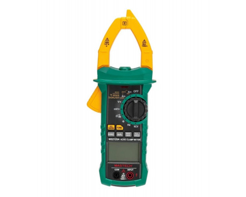 Клещи токоизмерительные MASTECH 13-1323 MS2125A с измерением постоянного тока и T-RMS