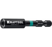 Адаптер KRAFTOOL IMPACT, 60 мм для шуруповертов 26789