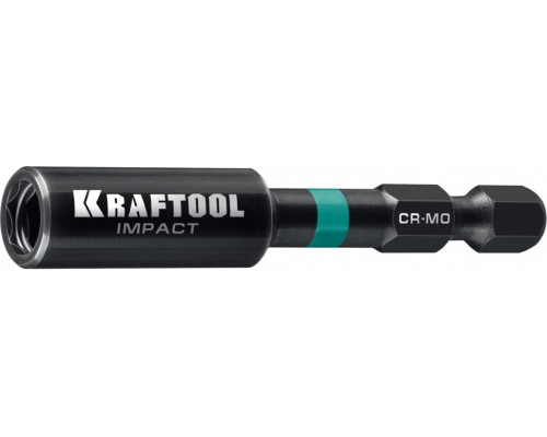 Адаптер KRAFTOOL IMPACT, 60 мм для шуруповертов 26789
