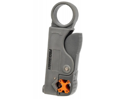 Инструмент для зачистки Proconnect 12-4011-4 коаксиального кабеля HT-332 RG-58, RG-59, RG-6