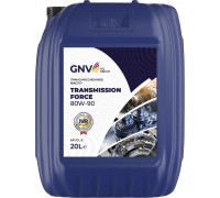 Масло трансмиссионное GNV Transmission Force 80W90 20 л GTF1112202145180900020