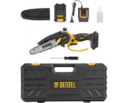 Пила цепная аккумуляторная Denzel CCS-150 58650