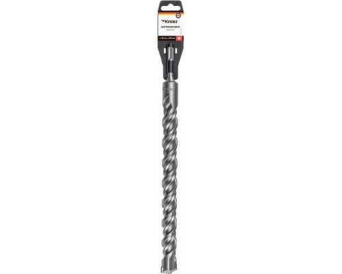Бур SDS-plus Kranz KR-91-0844 по бетону 32x400x340мм