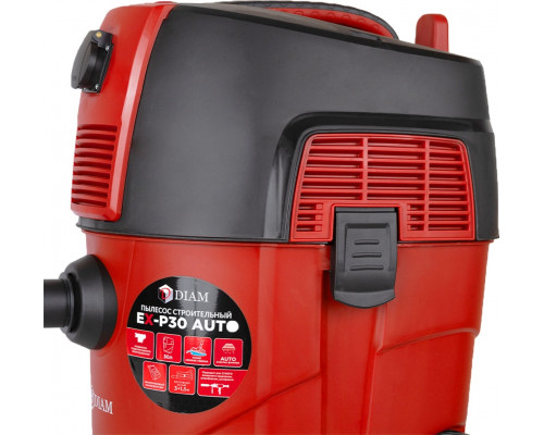 Пылесос для строительных работ DIAM EX-P30 AUTO 620109