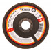 Круг лепестковый Kranz KR-90-0017 торцевой, p120, 125х22,2мм