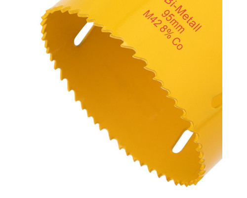 Коронка биметаллическая Kranz 95 мм Bimetal KR-92-0242