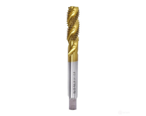 Метчик Профоснастка №425 Эксперт М8,0*1,25 HSS M2 TIN ISO529 глух отв однопроходн. 50221025