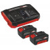 Набор АКБ и ЗУ EINHELL pxc 2x4,0 Ач twincharger двухпостовое 4512112