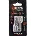 Бита для заворачивания ВИХРЬ 73/6/6/5 с торцевой головкой магнитная 8х45мм, 2шт.