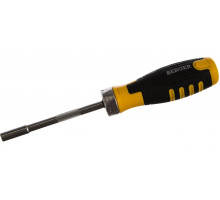 Набор трещоточная отвертка BERGER BG1071 13 в 1 с битами 13 пр.