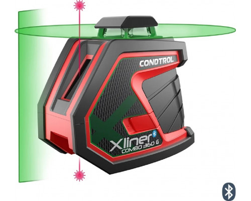 Лазерный нивелир CONDTROL Xliner Combo 360G Kit 1-2-412