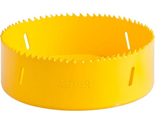 Коронка биметаллическая STAYER Procut 127мм, универсальная 29547-127
