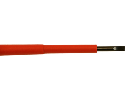 Отвертка диэлектрическая шлицевая Sturm 1040-17-SL3-75 sl3х75мм