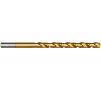 Сверло по металлу Профоснастка №177 Эксперт D 1 мм HSS M2 TIN (6542)/135° din 338 30201017
