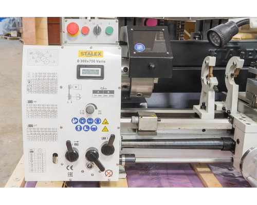 Станок токарный STALEX D300x750 Vario
