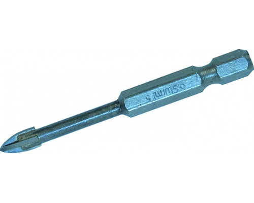 Сверло по стеклу и керамике Sturm 5 380 101 шестигранный хвостовик, 4 грани 5380101